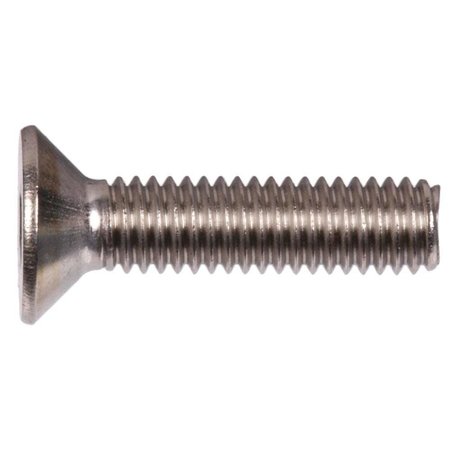 NEWPORT FASTENERS 5/16"-18 Socket Head Cap Screw, Plain 316 Stainless Steel, 1 in Length, 100 PK 430548-100
